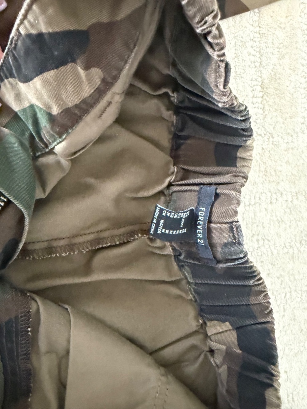 CAMO CARGOS - Picture 8 of 8